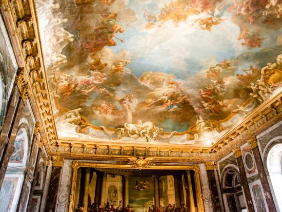 ベルサイユ宮殿 1日ツアー　たっぷり約7時間 ＜英語／宮殿内自由見学・宮殿公式日本語オーディオガイド利用／エッフェル塔エリア発＞ ＊申込と同時に即予約確定