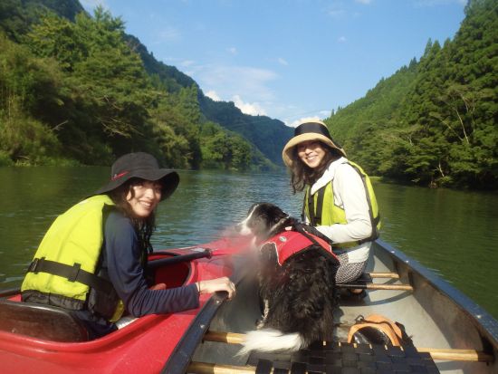 【3月～11月限定】カヌー体験　秘境蘇陽峡にあるダム湖で水上散歩　1人乗り・2人乗り・カナディアンカヌーをご用意 ＜午前・午後／山都町＞ by 自然屋かわじん