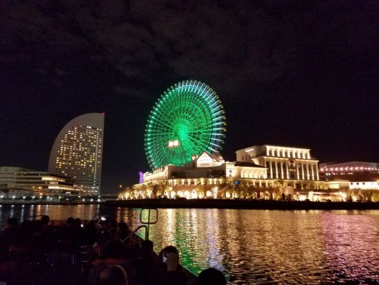 2026 横浜の桜名所！大岡川の夜桜とみなとみらい夜景クルーズ＜3～4月／約50分／ピア日本丸発＞