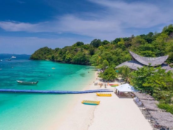 コーラル島1日ツアー☆サンゴ礁に囲まれたエメラルドグリーンの楽園でリゾート三昧 ＜昼食付き＞