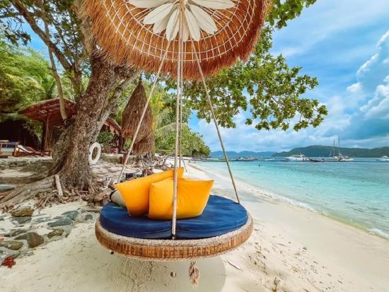 コーラル島1日ツアー☆サンゴ礁に囲まれたエメラルドグリーンの楽園でリゾート三昧 ＜昼食付き＞