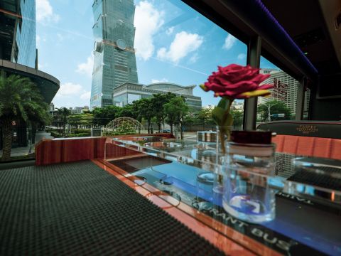 台北　レストランバス　食事券＆事前予約サービス　アフタヌーンティー／ディナー