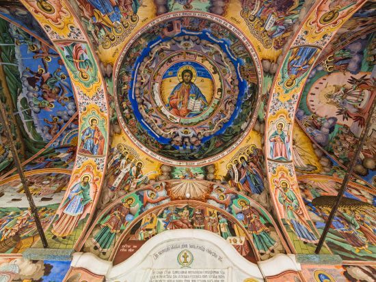 2つの世界遺産 リラの僧院とボヤナ教会1日観光ツアー＜貸切／日本語ガイドまたは専用車のみ／約7.5時間／ソフィア発＞