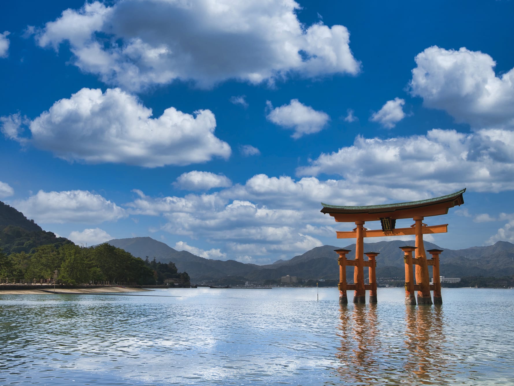 貸切観光タクシー 宮島・厳島神社日帰りツアー 島内タクシー観光も可能