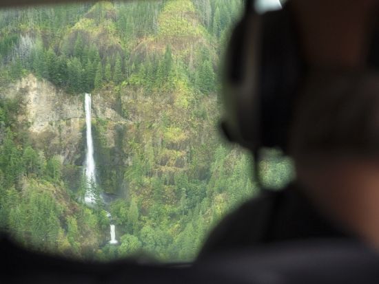 小型飛行機 遊覧飛行40分　コロンビア川渓谷と流れるいくつもの滝を空から楽しむ＜貸切または混載／英語パイロット＞by Envi Adventures