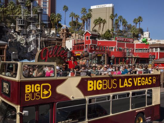 ラスベガス 乗り降り自由バス「ビックバス」チケット予約 ＜英語オーディオガイド＞by Big Bus Tours