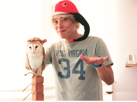 鳥くん（永井真人さん）