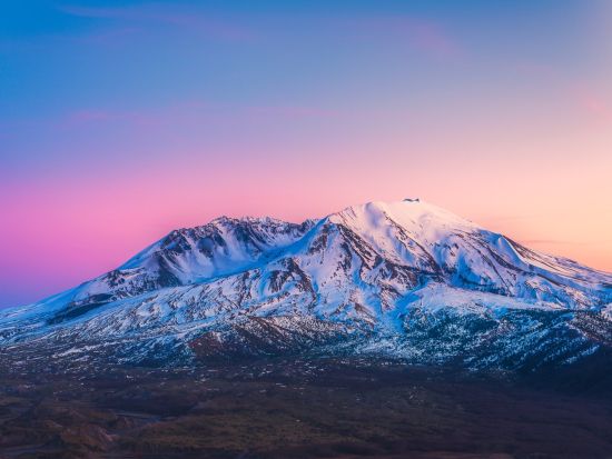 小型飛行機 遊覧飛行60分　セント・へレンズ山周辺をフライト＜5～10月／貸切または混載／英語パイロット＞by Envi Adventures