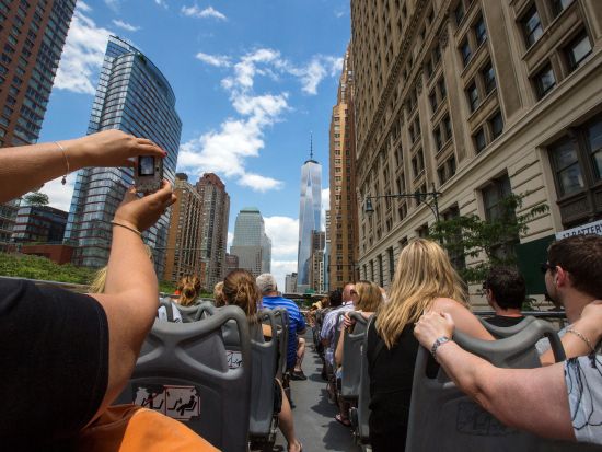 ニューヨーク　乗り降り自由バス「ビッグバス」チケット予約 ＜英語音声ガイド＞