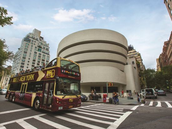 ニューヨーク　乗り降り自由バス「ビッグバス」チケット予約 ＜英語音声ガイド＞