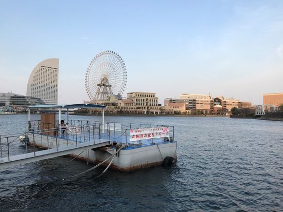 ピア日本丸-日本丸桟橋 (1)