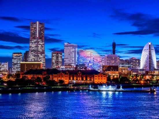 横浜発ミステリー夜景クルーズ 航路は当日まで秘密！海から眺める特別な30分＜ガイド付／ピア象の鼻発＞ 