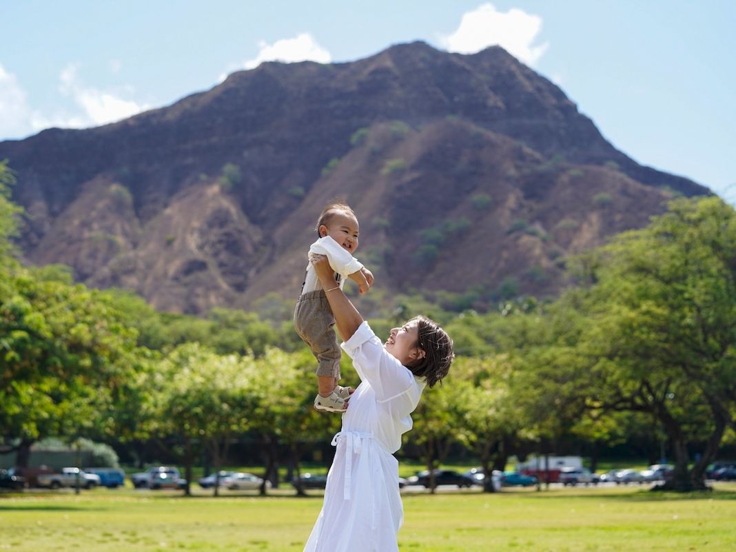 写真キャンバスアート ハワイ ラニカイ (4枚セット) 写真キャンバス