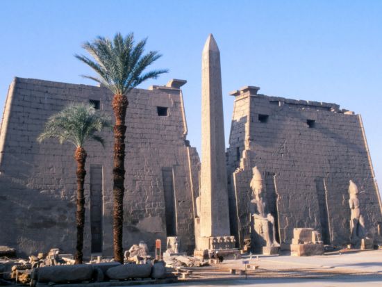 【カイロ発 ルクソール1泊2日 プライベート】飛行機で行く！ルクソール観光ツアー＜日本語または英語ガイド／チップ込／カイロ発着＞