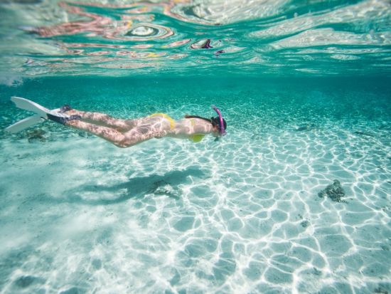 タオ島発ナンユアン島シュノーケリングツアー　美しいサンゴ礁の島の絶景ポイントへご案内♪＜昼食付／ホテル送迎付／タオ島発着＞