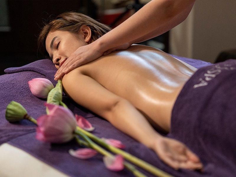 sen spa oil massage 