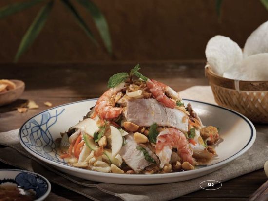 夜便でご帰国の方向け！ボディマッサージ＋ベトナム料理ディナー＜午後／日本語ガイド／空港お送り可／ホーチミン発＞