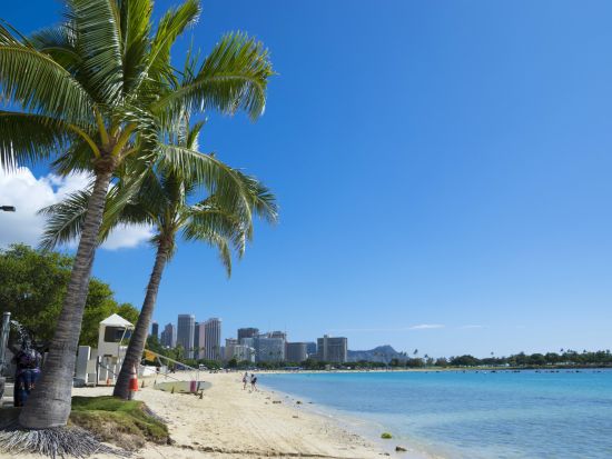 コオリナ地区送迎シャトルサービス　ワイキキでのフリータイム約5.5時間！＜英語または日本語ドライバー／コオリナ発＞