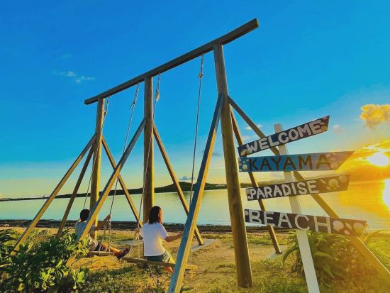 無人島カヤマ島＋幻の島へ上陸 1日で人気の2島をめぐるツアー！エメラルドブルーの海に囲まれた無人島で思い思いの時間を満喫＜通年／2名から／石垣発＞