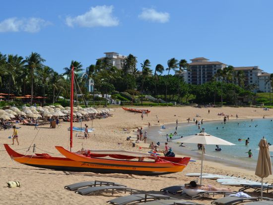 コオリナ地区送迎シャトルサービス　ワイキキ～コオリナ地区のホテル間を便利に移動！＜英語または日本語ドライバー／ワイキキ発＞