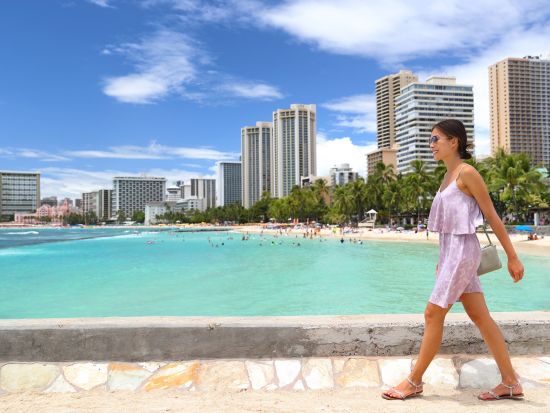 HiBus（ハイバス）ワイキキ巡回トロリーバス　乗り放題1・4・7日間券　（アラモアナ、ダウンタウン、ダイヤモンドヘッド、カハラ）by 'OLI'OLIハワイ