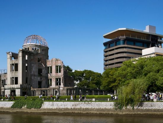 おりづるタワー入場券 世界遺産の原爆ドームに隣接する新しい観光名所を満喫！＜おりづる投入体験付／広島市＞