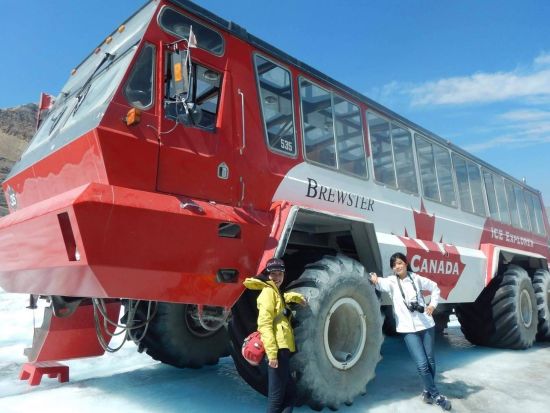 世界遺産カナディアンロッキー　コロンビア大氷原＆モレーン湖＆レイクルイーズ観光ツアー ＜6～10月／昼食付／日本語／空港送迎プランあり＞byバンフトップツアーズ