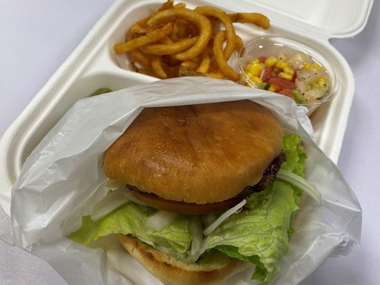 ハンバーガーランチ (イメージ)2