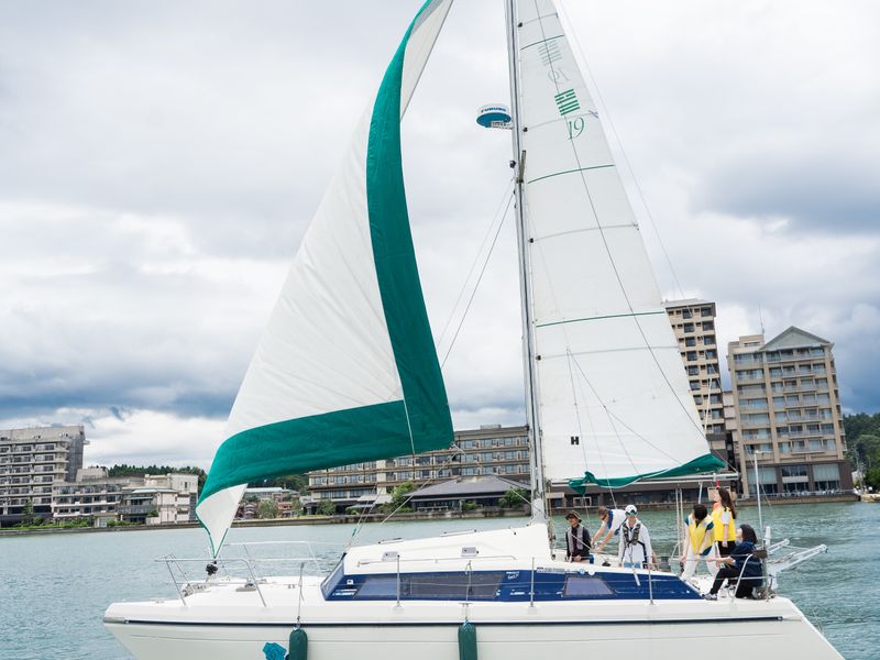 カタマランヨット2