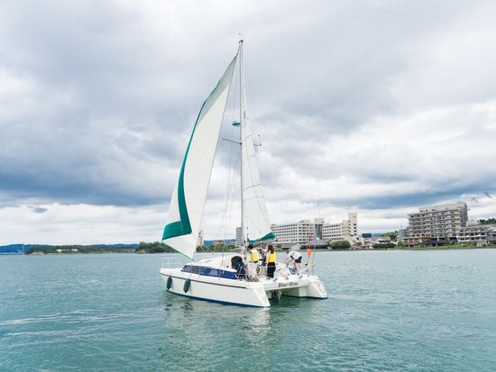 カタマランヨット１