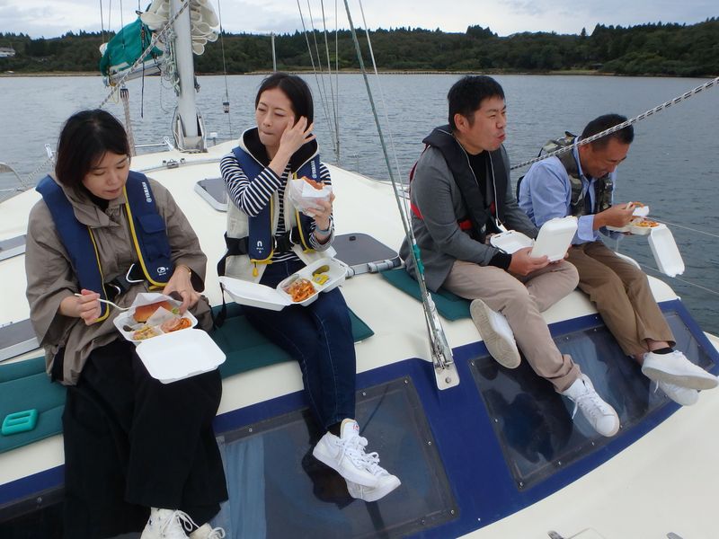 ハンバーガーランチ(イメージ)1