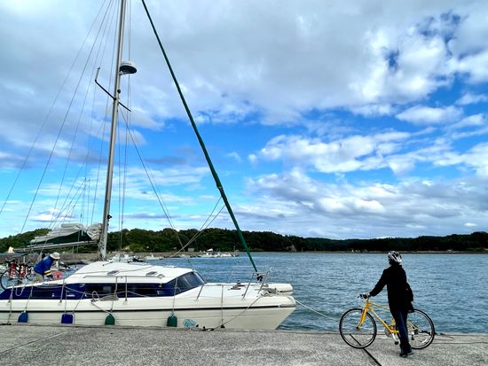 能登島サイクリング１
