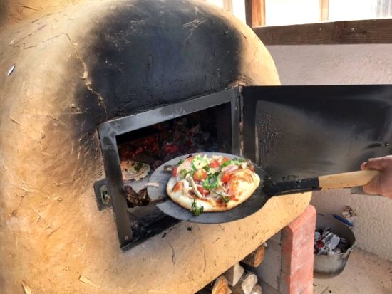 【1日1組限定】古民家で窯焼きピザ作り体験 材料は無農薬野菜と国産小麦でお子様も安心♪＜古民家羅美／綾部市＞