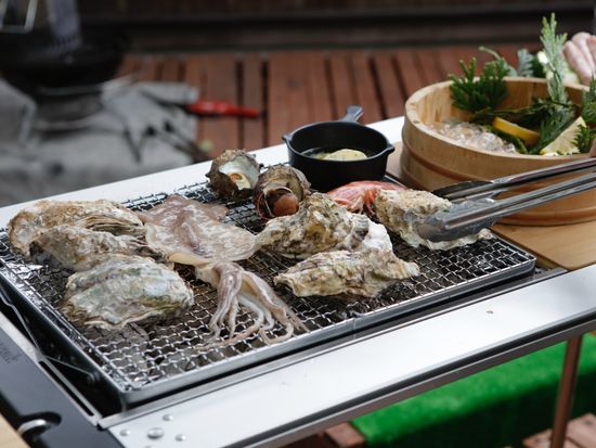 デイコースSUP贅沢BBQ(イメージ)