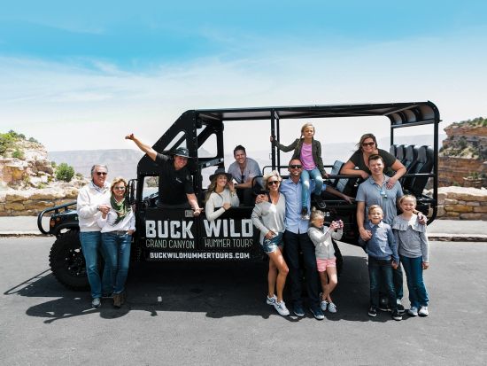 ハマーでめぐる　世界遺産グランドキャニオン国立公園 サンセットツアー ＜英語ガイド／グランドキャニオンまたはツヤサン発着＞