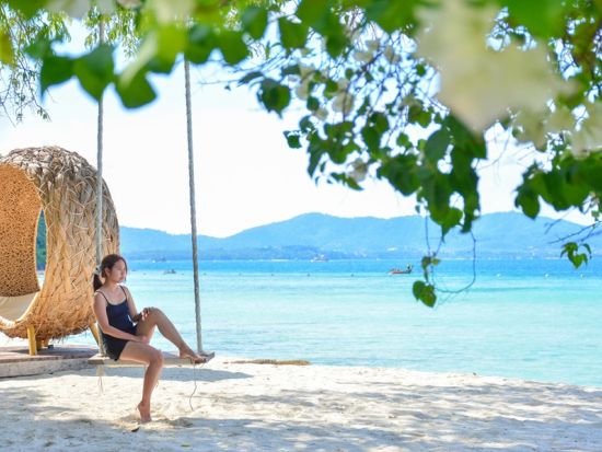 パンガー湾クルーズ＆シーカヌーアドベンチャーツアー　大型オープンボートまたはパワーボートの選べる2つの船タイプ＜ランチ付／英語ガイド／プーケット発＞