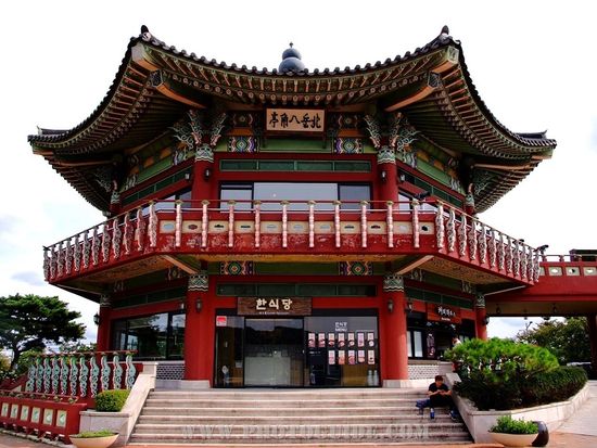 北岳スカイウェイ八角亭