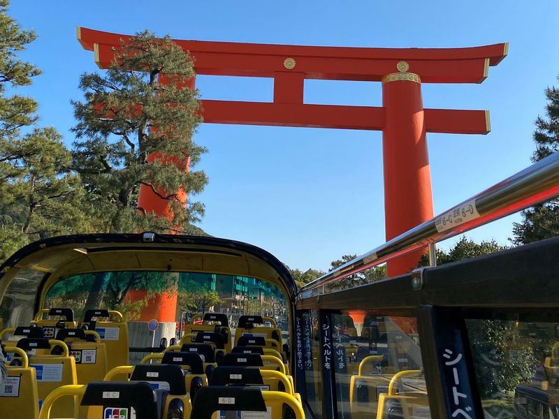 W3 平安神宮大鳥居