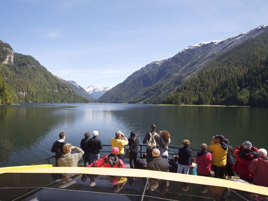グリズリーベア観察　クルージングツアー ＜5～7月／昼食付き／英語ガイド／プリンス・ルパート発＞
