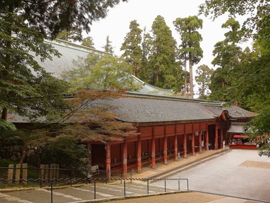 Q 比叡山延暦寺 根本中堂