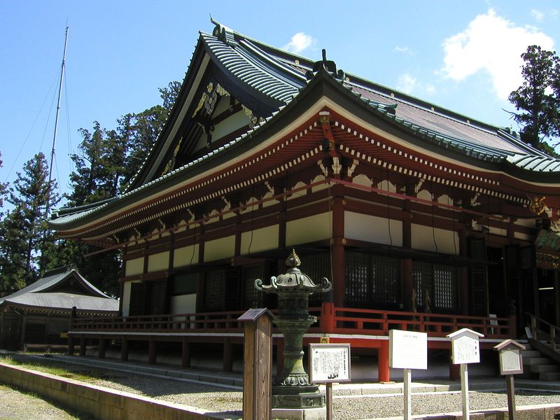 Q 延暦寺　大講堂