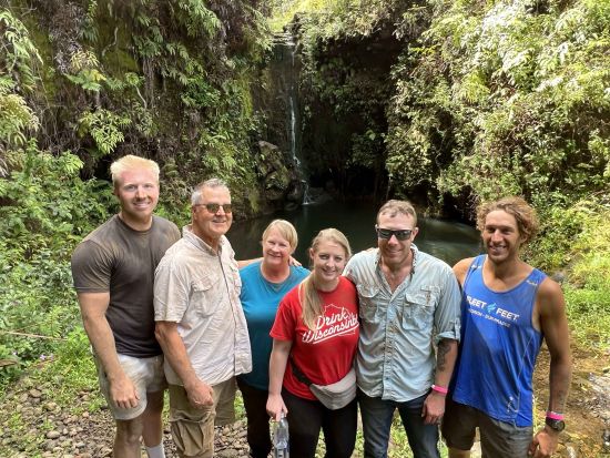 ハワイ島 UTVツアー　コハラコーストの豊かな熱帯雨林や壮大なポロル渓谷をスリル満点のUTV（バギー）で巡る ＜英語ガイド＞