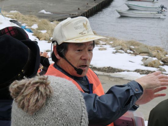 ウォーキングツアー　東日本大震災から学ぶ大津波語り部＆ガイド ほんものの体験と教訓＜ガイド付／通年／1時間／田野畑村＞by体験村・たのはたネットワーク