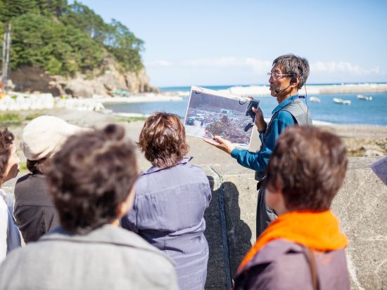 ウォーキングツアー　東日本大震災から学ぶ大津波語り部＆ガイド ほんものの体験と教訓＜ガイド付／通年／1時間／田野畑村＞by体験村・たのはたネットワーク