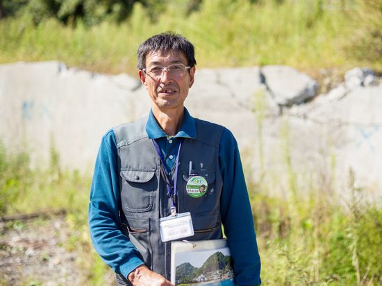 大津波語り部根木地徳栄