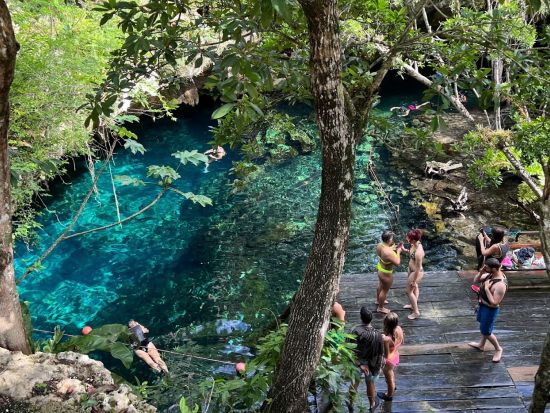 カリブ海の美しい秘境を巡る日帰りツアー シアン・カアン＋カーンルーム＋トゥルム遺跡 or グランセノーテ＜日本語スタッフ同行／カンクンorプラヤデルカルメン発＞
