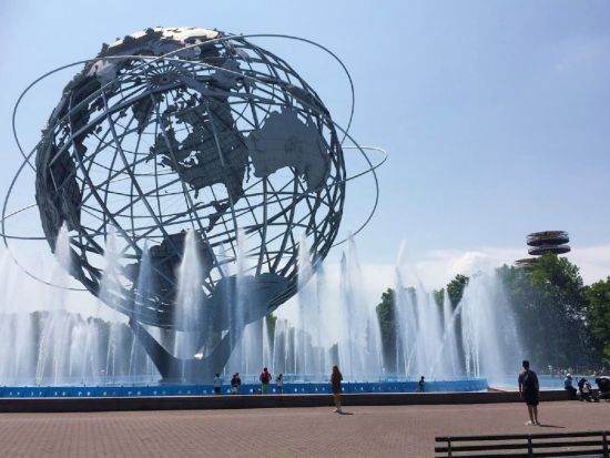 ニューヨーク市　車窓観光ツアー　マンハッタン＋クイーンズ＋ブルックリン＋ブロンクス ＜英語ガイド＞