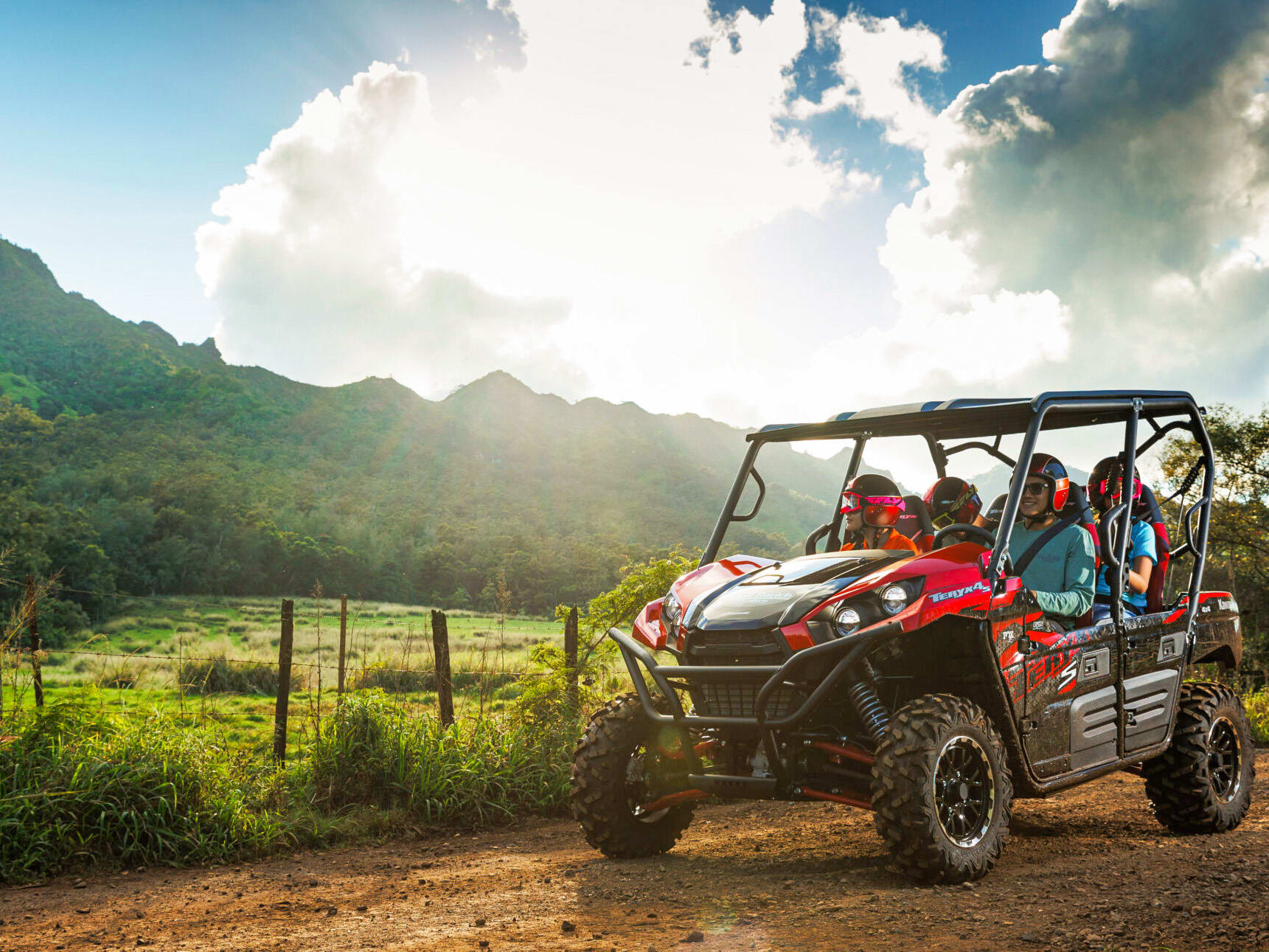 Kauai Jurassic ATV Tour at Kipu Ranch - Ultimate Mountain Off-Road  Adventure tours, activities, fun things to do in Kauai(Hawaii)｜VELTRA