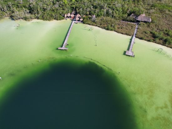 カリブ海の美しい秘境を巡る日帰りツアー シアン・カアン＋カーンルーム＋トゥルム遺跡 or グランセノーテ＜日本語スタッフ同行／カンクンorプラヤデルカルメン発＞