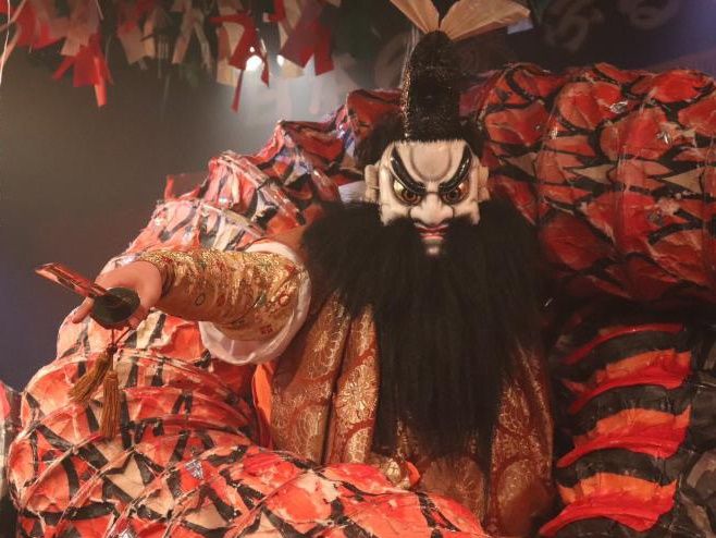 3月25・26日限定！日本遺産「石見神楽」を目の前で鑑賞！迫力の舞を